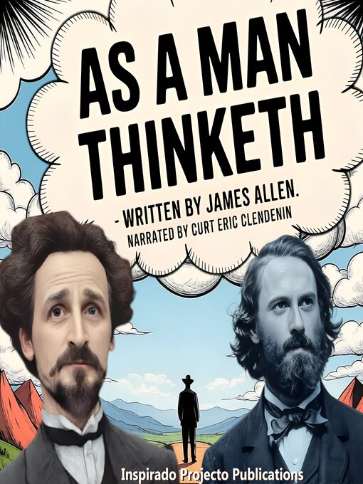 Cover image for As a Man Thinketh--Written by James Allen